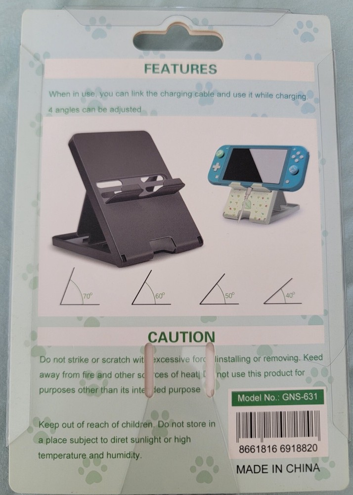 DS/Lite Compact Play Bracket NEW