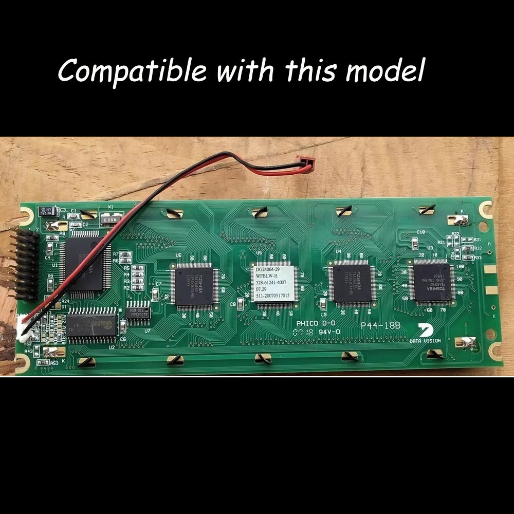 Compatible Replacement For P44-18B DG24064-29 LCD Screen
