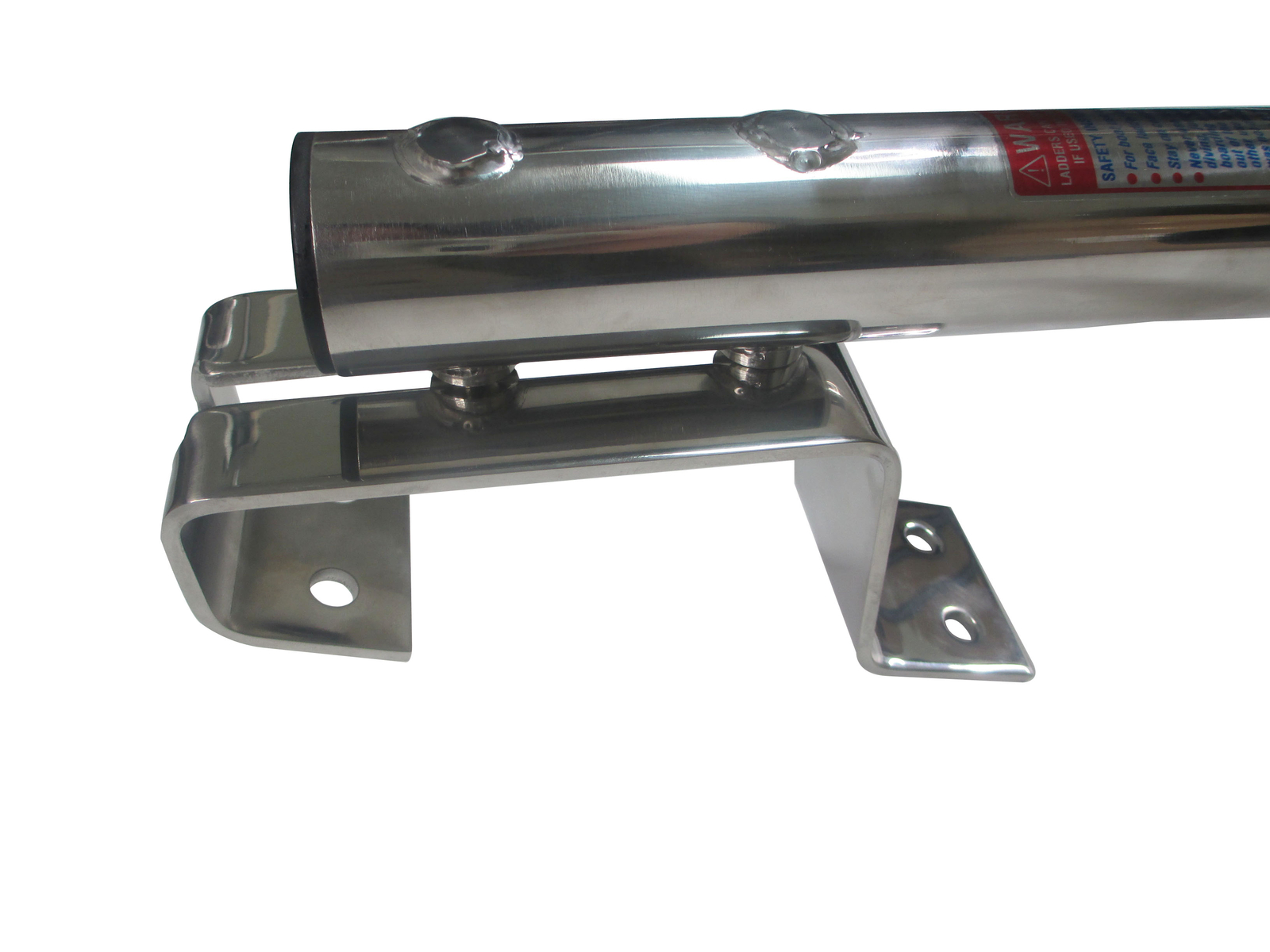 Pactrade Marine Boat 3 Steps Dive Ladder Stainless Steel w/ Non-slip Thread