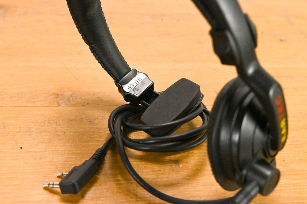 Eartec Single-Ear Slim Wired Headset CG01YNK