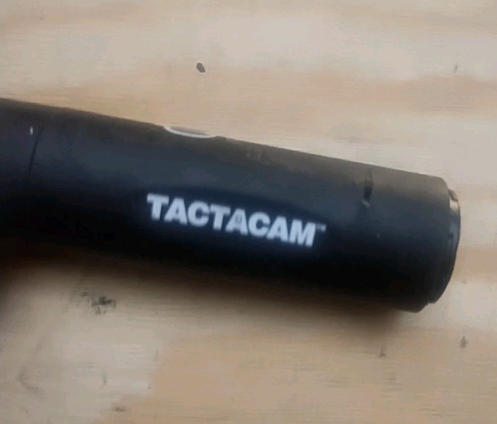 TACTACAM 5.0 Ultra HD Sporting Camera - Black