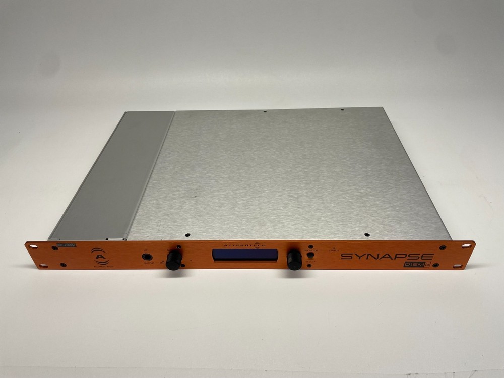 Q-SYS QSC Synapse D16MIO-NA Dante AES67 Networked Audio Interface (Attero Tech)