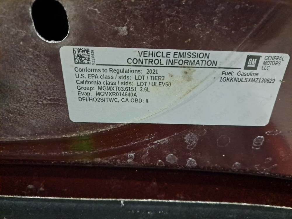 Lh Driver Side 2021 Acadia Camera/Projector Sku#4350454