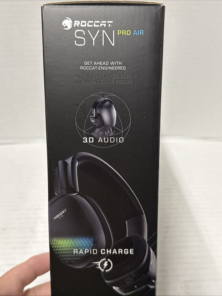 ROCCAT Syn Pro Air Wireless Gaming Headset