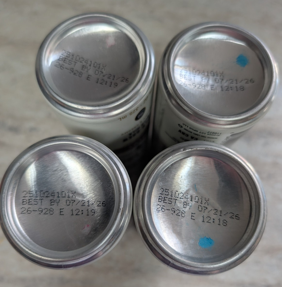 La Colombe Mocha Draft Latte Cold Brew with Milk 11oz 4 pack