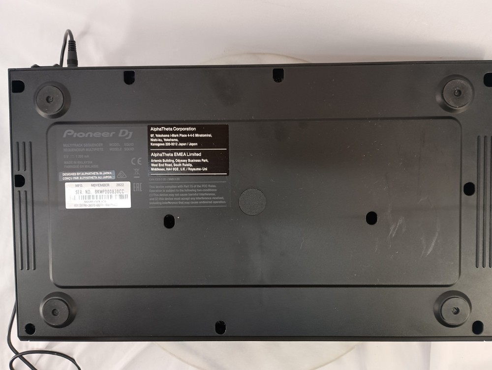 Pioneer DJ TORAIZ SQUID - Multitrack Sequencer (OPEN BOX)