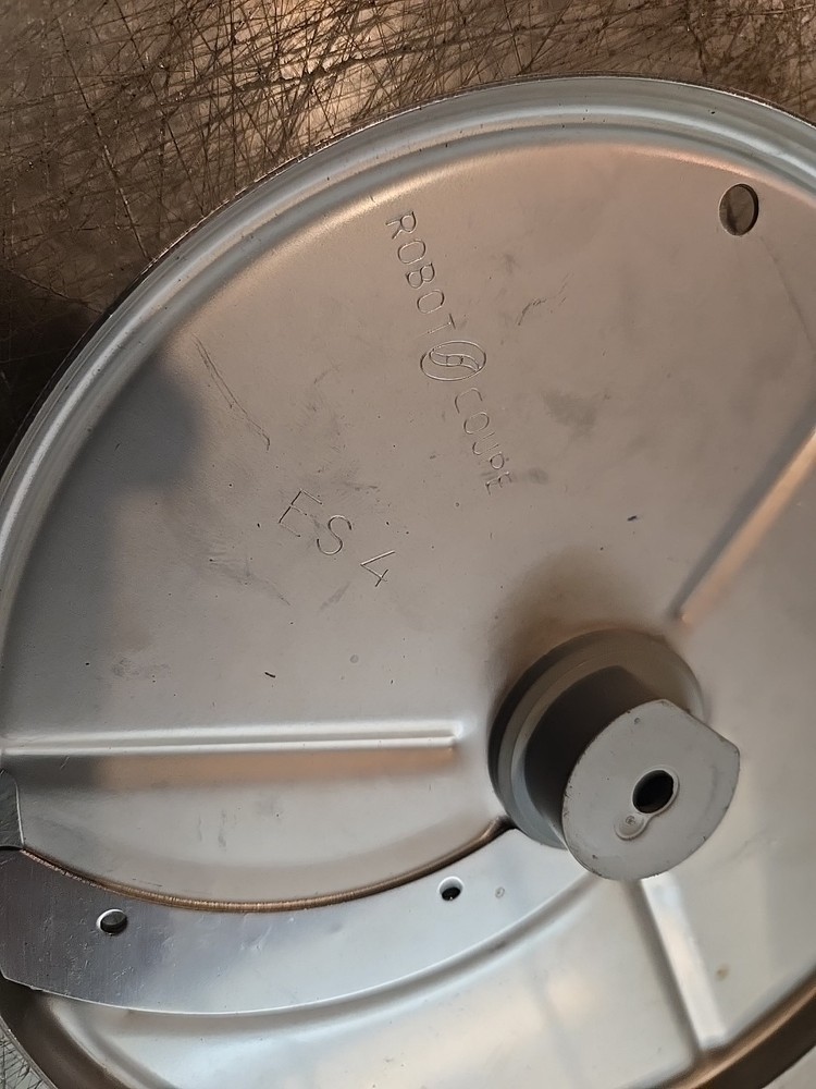 Robot Coupe ES 4 ES4 Food Processor Slicer Blade