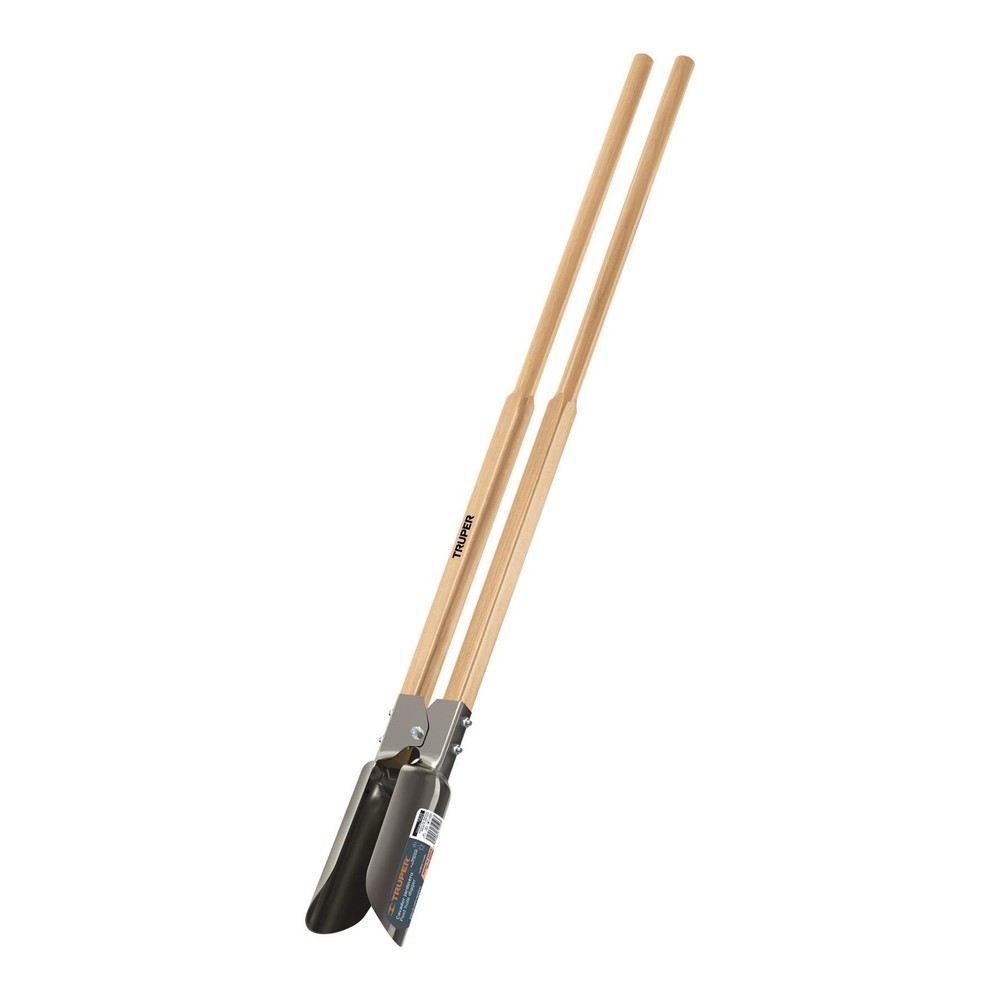 TRUPER CA-36 45" Round Handles Atlas Pattern Post Hole Digger