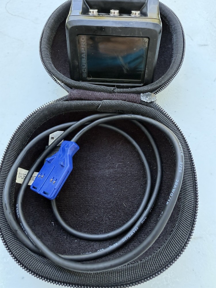 Scubapro G2 Wrist Dive Computer With Transmitter