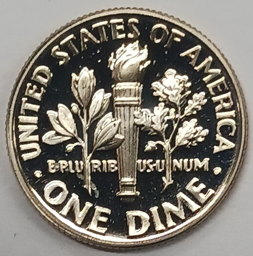 2000-S Clad Proof Roosevelt Dime