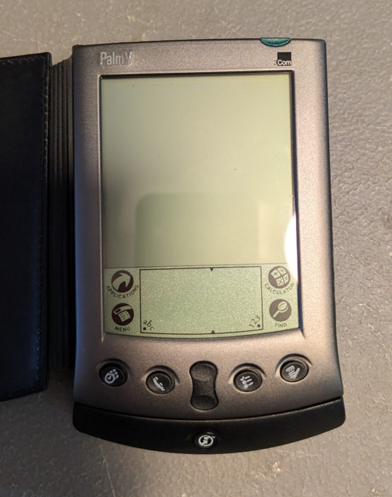 Palm V Modem with accessories