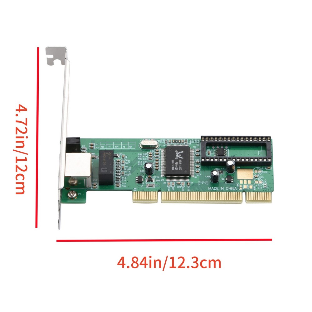 PCI Network Controller Card For 0℃~55 ℃ (32℉~131 ℉) Working Temperature
