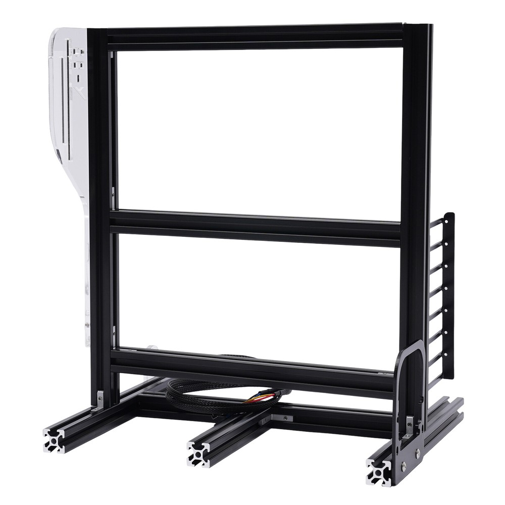 DIY PC Frame Vertical Test Bench Open Air Case Chassic Motherboard Frame Holder