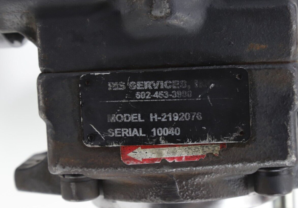 Heil Front Mount Tandem Hydraulic Pump Assembly | H-2192076