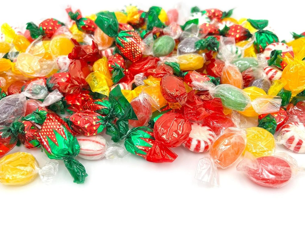 Old Fashioned Hard Candy Assortment, 3 Pound Bag