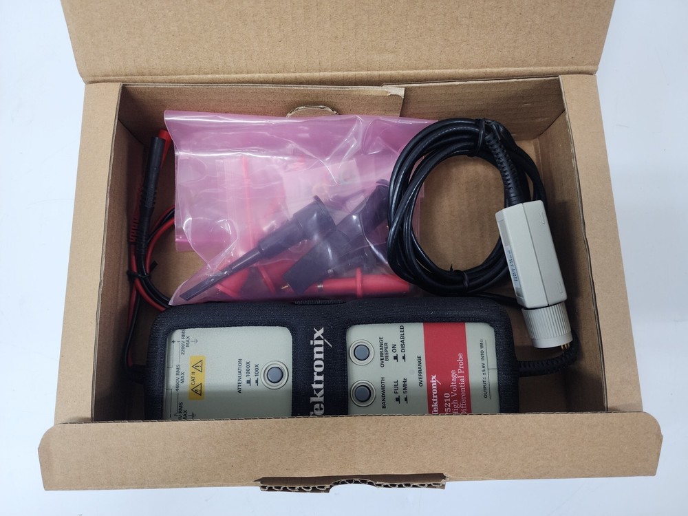Tektronix P5210 High Voltage Differential Probe