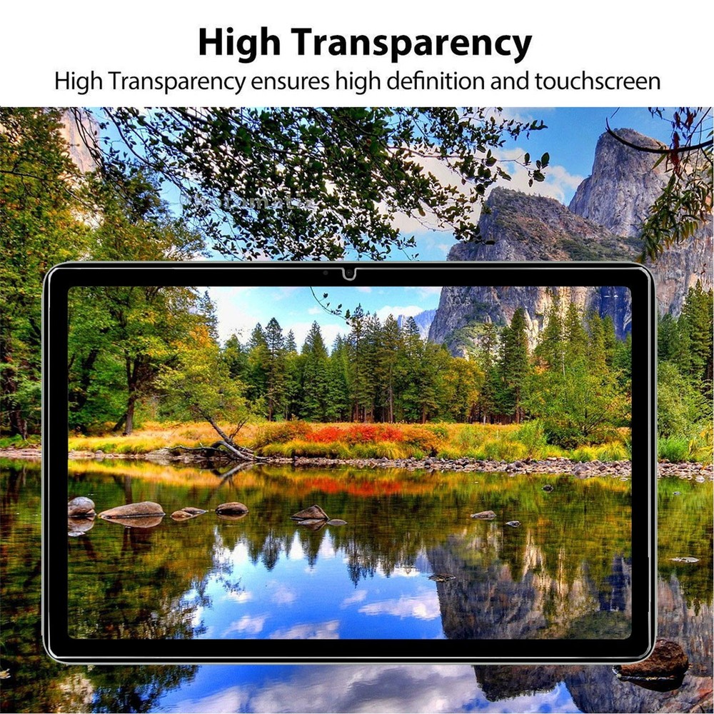 (2 PCS) Glass Screen Protector for Google Pixel Tablet Anti Scratch 9H Hardness