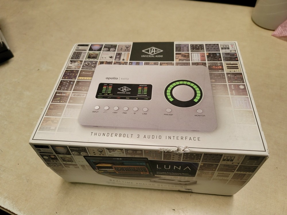 Universal Audio Apollo Solo 2x4  Interface Heritage Edition WIN / MAC GRADE A