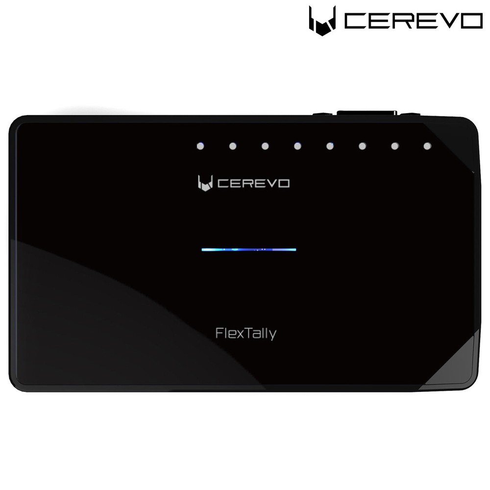 Cerevo FlexTally Wireless Tally Light System for Video Switcher and Multi-Camera