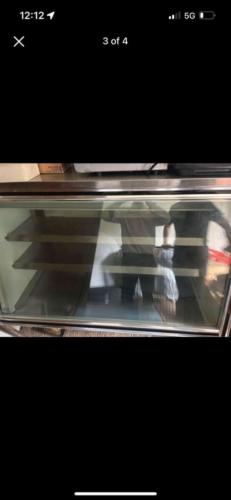 refrigerated deli cases
