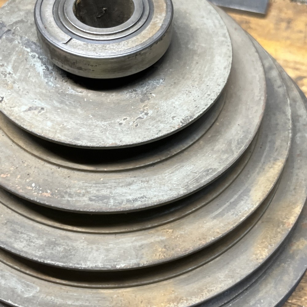 Atlas Clausing 18" Drill Press Front Head Spindle Pulley