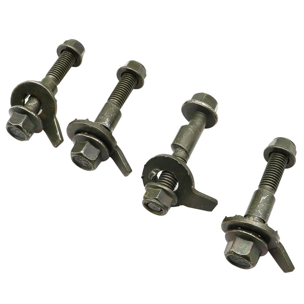 Adjustable Camber Correction Alignment Kit FOR Front Wheels Cam Bolt Bolts Kit