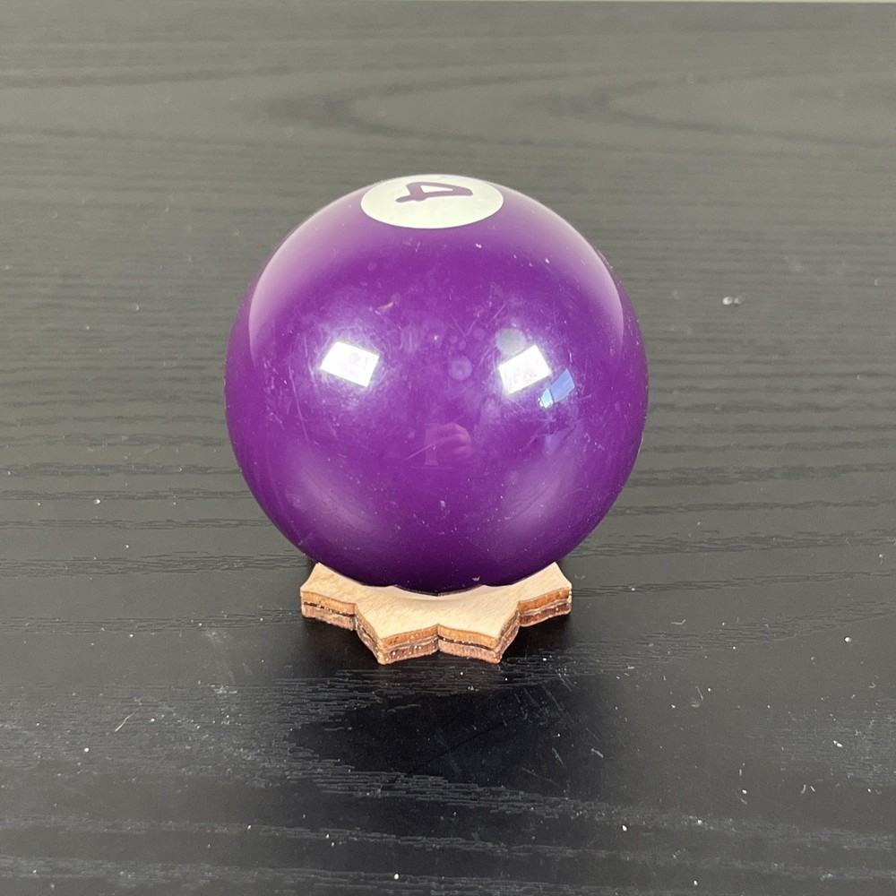 Aramith Purple Solid 4 Billiard Ball