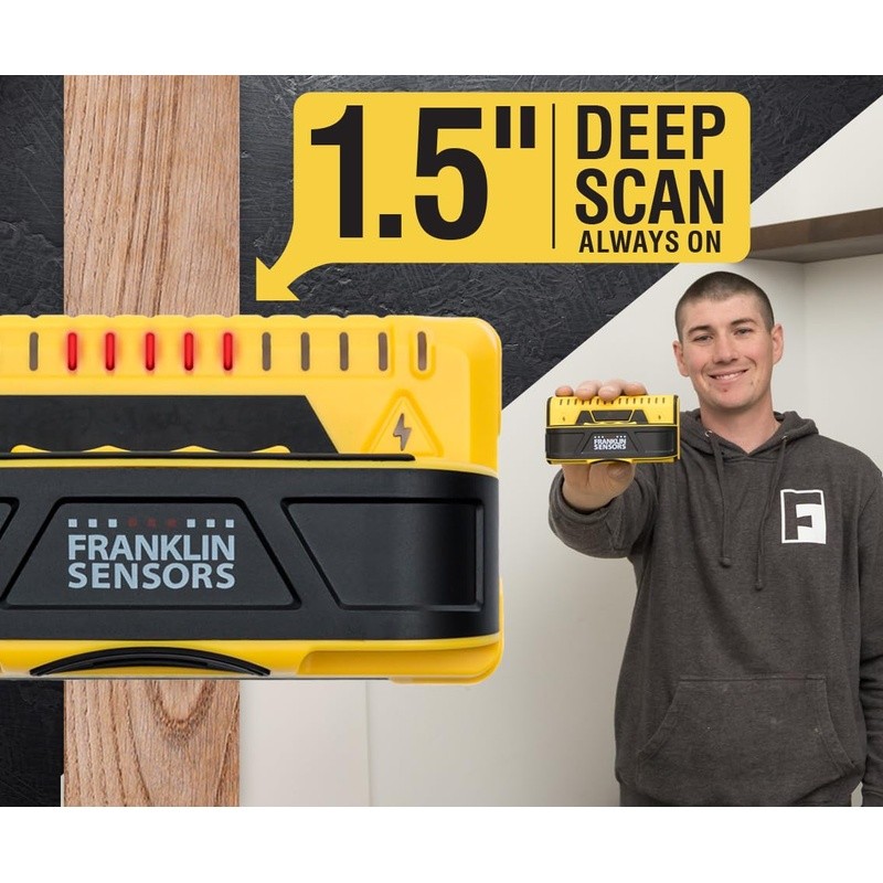 ProSensor M150 Stud Finder W/ 9 Sensors Live Wire Detection Wall Scanner New