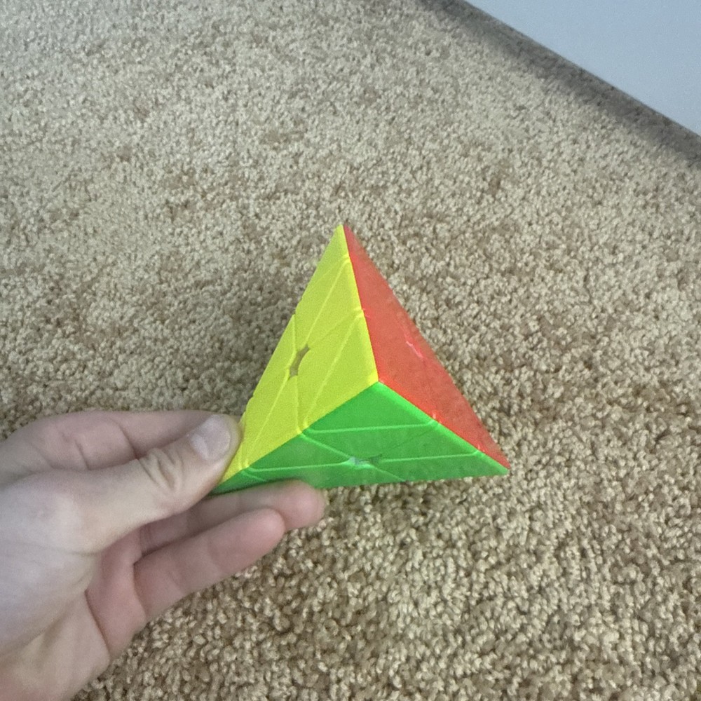 Triangle Rubik’s Cube