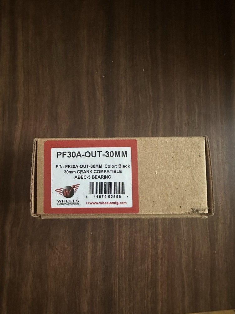 Wheels MFG PF30-OUT 30mm Outboard Bottom Bracket