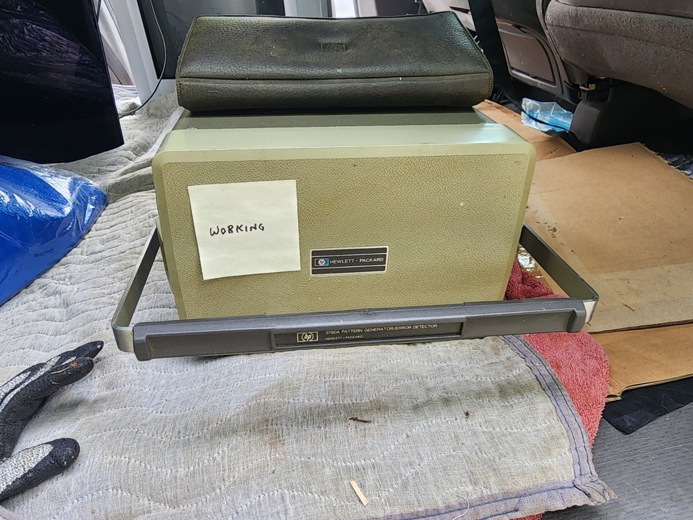 HEWLETT-PACKARD 3780A PATTERN GENERATOR/ERROR DETECTOR (OPTION 003)