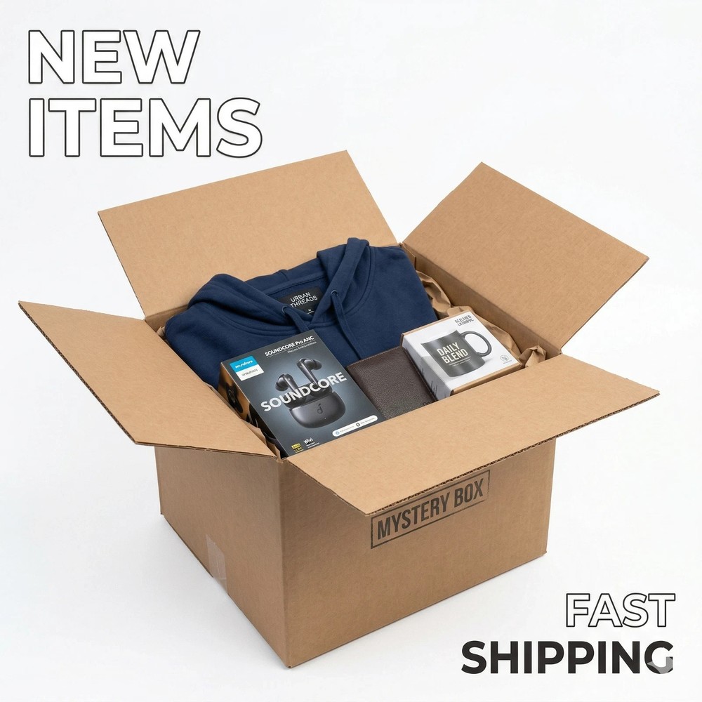 brand new liquidation box from Amazon And Target/large