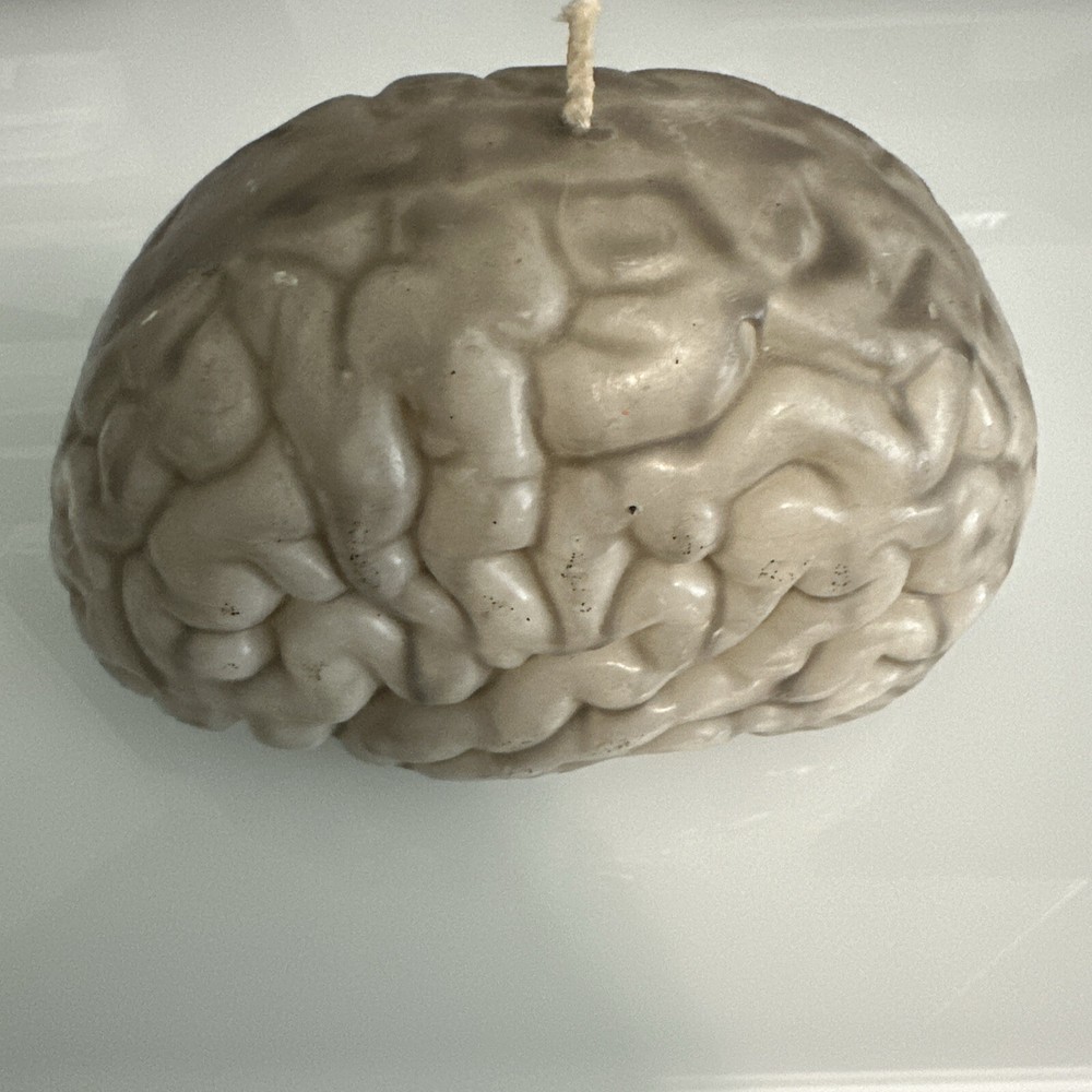 Melting Brain Novelty Candle