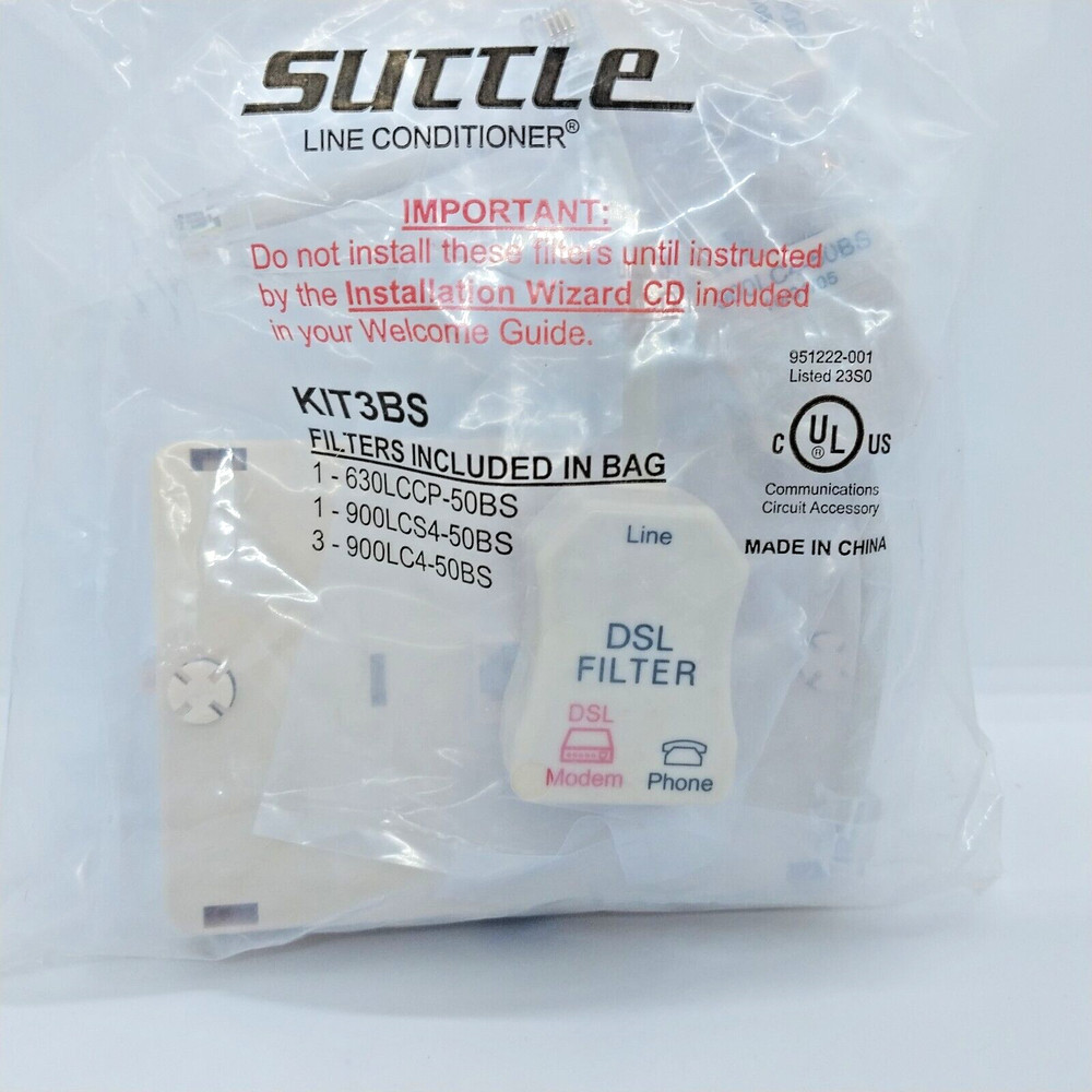 Suttle Line Conditioner KIT3BS New Sealed