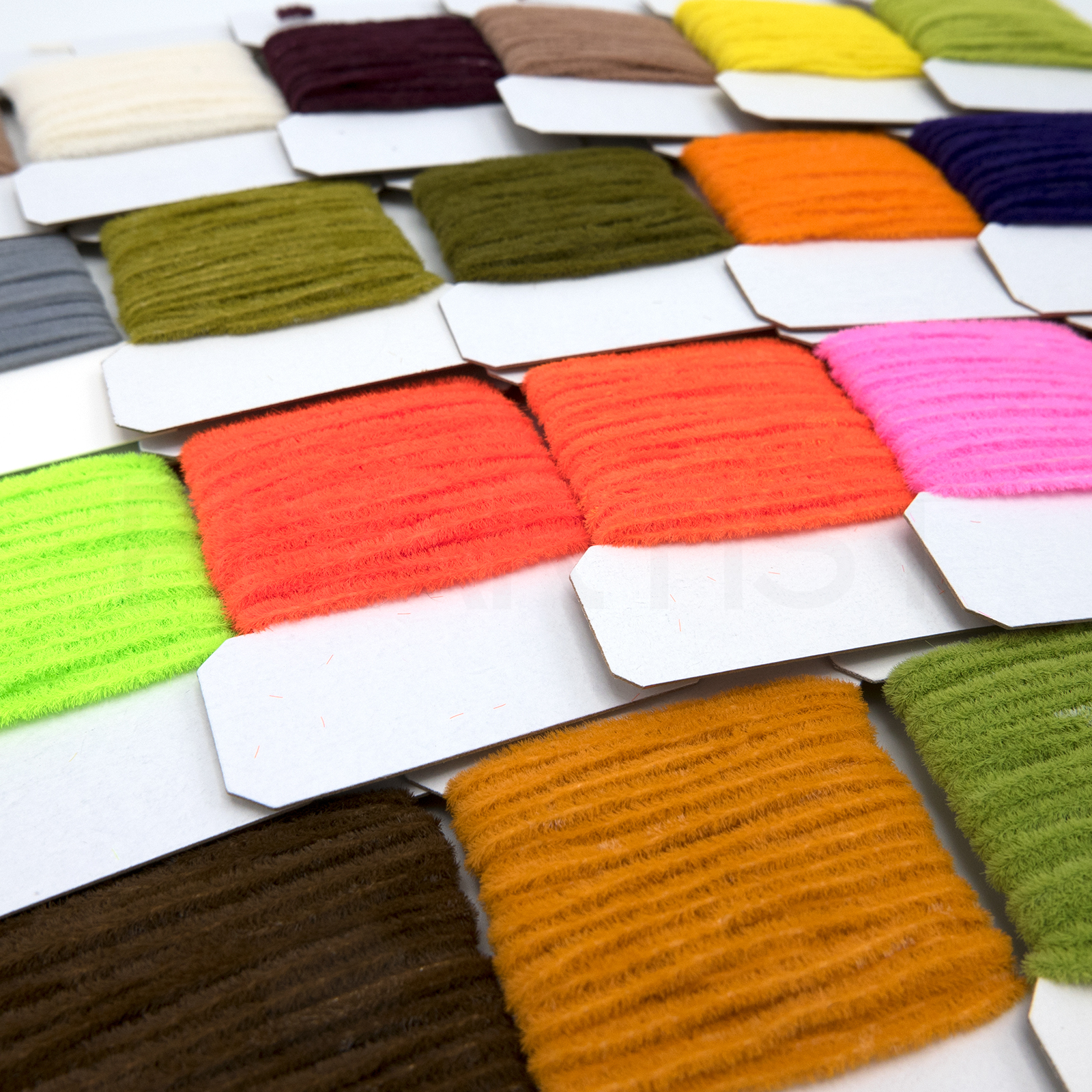 ULTRA CHENILLE - Hareline Fly Tying Jig Material - Micro, Standard, Medium NEW!