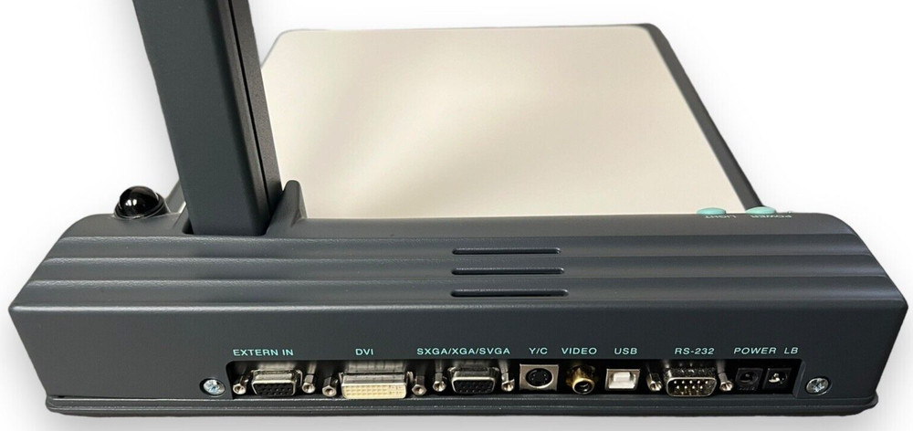 WolfVision VZ-8plus4 Document Visualizer - TESTED w/ CASE + ALL ACCESSORIES!!