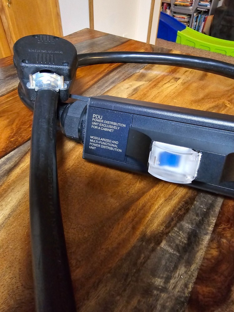 crypto mining pdu power strip 50 amp metered