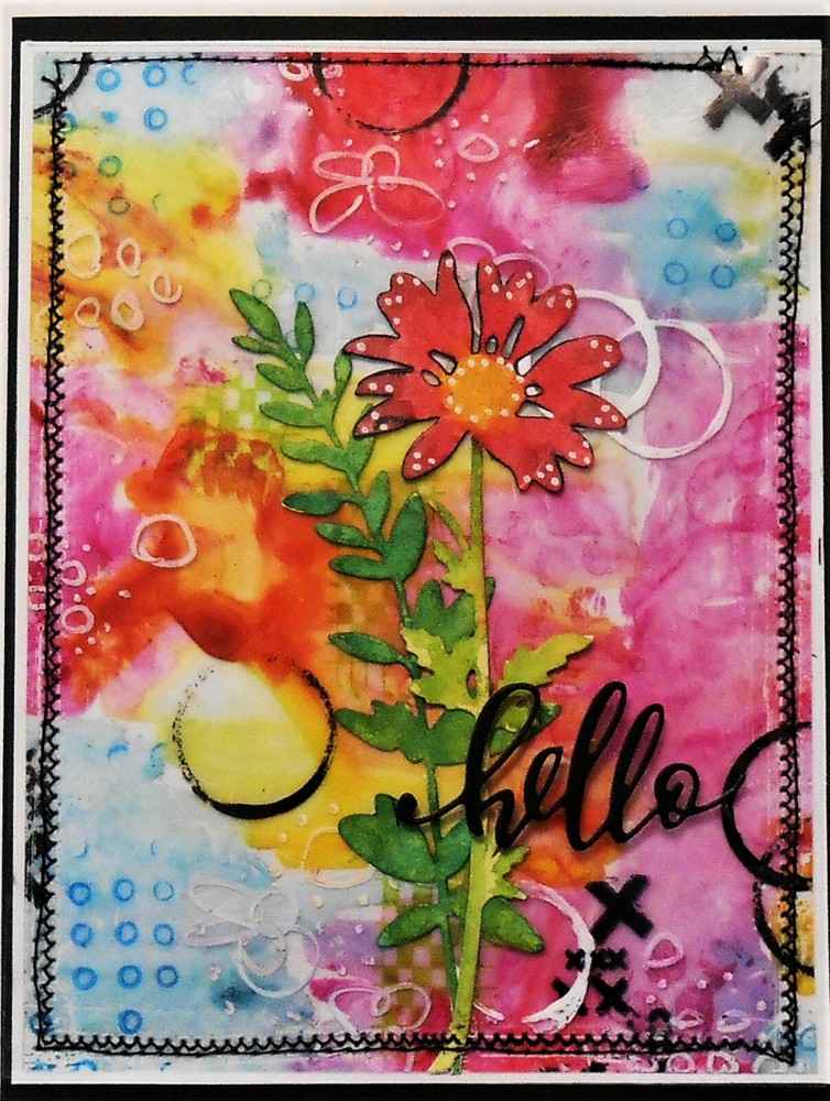 Sizzix Thinlits Wildflower Stems #1 #664163 5pk set Retail $22.99 by Tim Holtz
