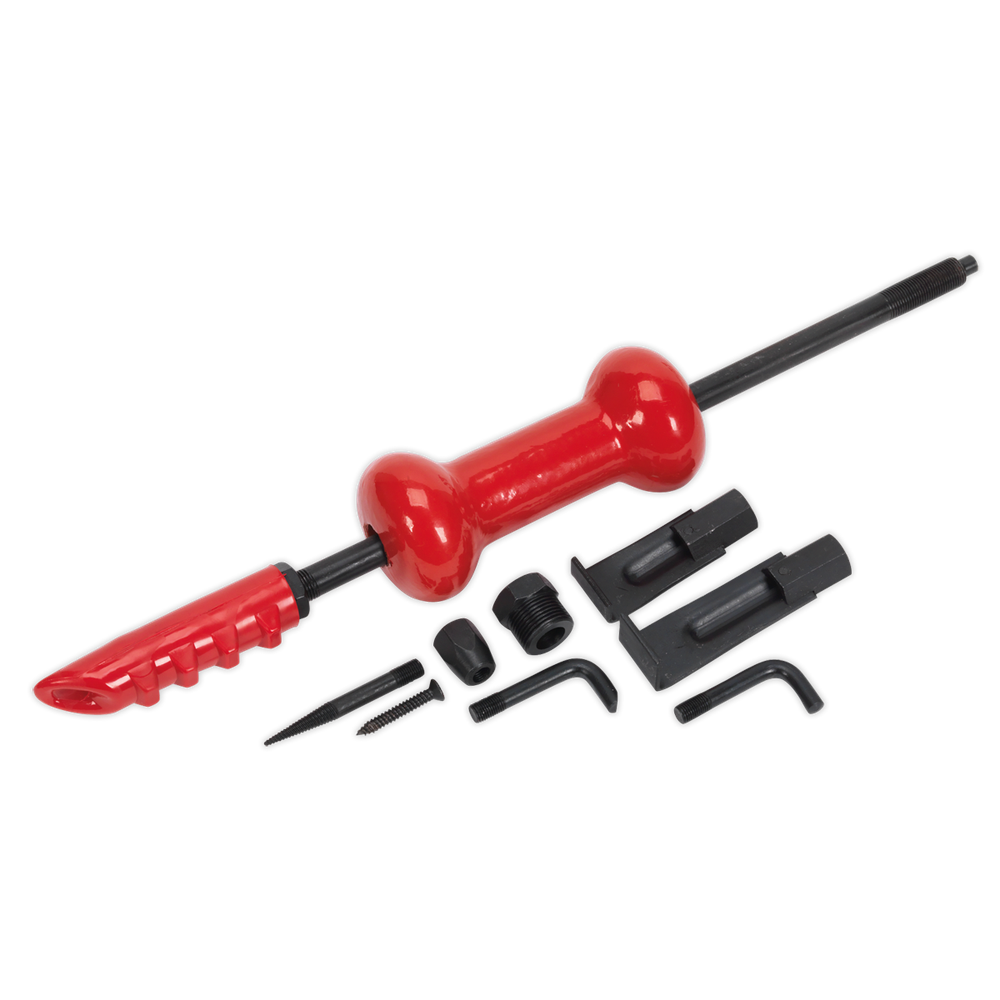 Sealey DP945 Slide Hammer Kit 9pc 2.1kg