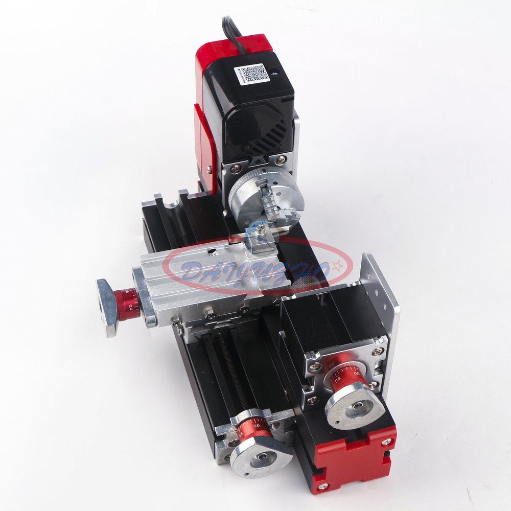 ONE Mini Single machine lathe DIY Tool For Hobby Model Making 28CM