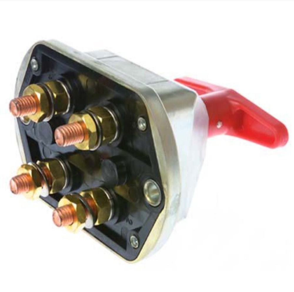 Battery Master Isolation Switch Double Pole On/Off DPST 250A @ 12V