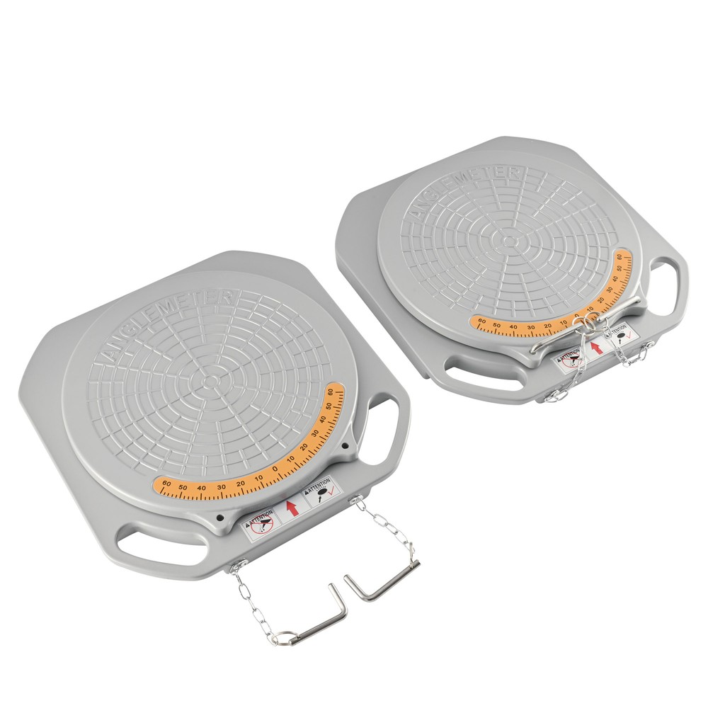 One Pair Alignment Tool Car Front End Wheel Alignment Tool Alignment Turn Plates