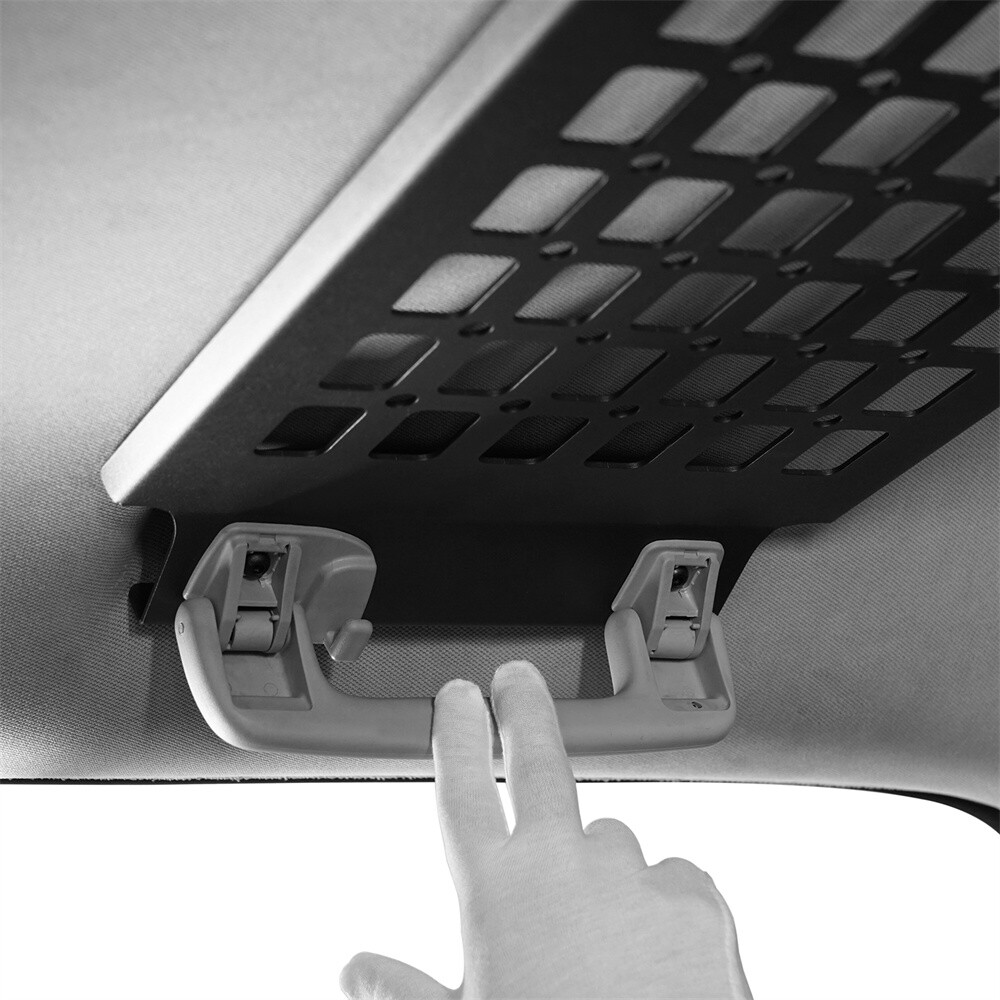 Rear Overhead MOLLE Storage Panel for 15-22 Chevy Colorado GMC Canyon Crew Cab