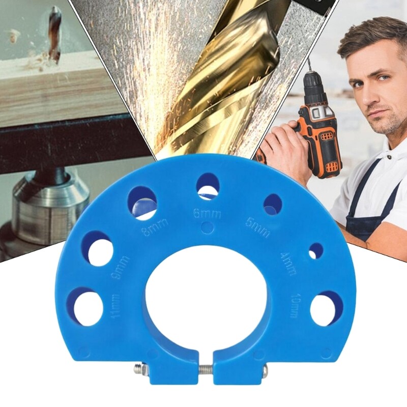 Universal Interfaces Drill Bit Sharpener Enhancing Work Efficiency for