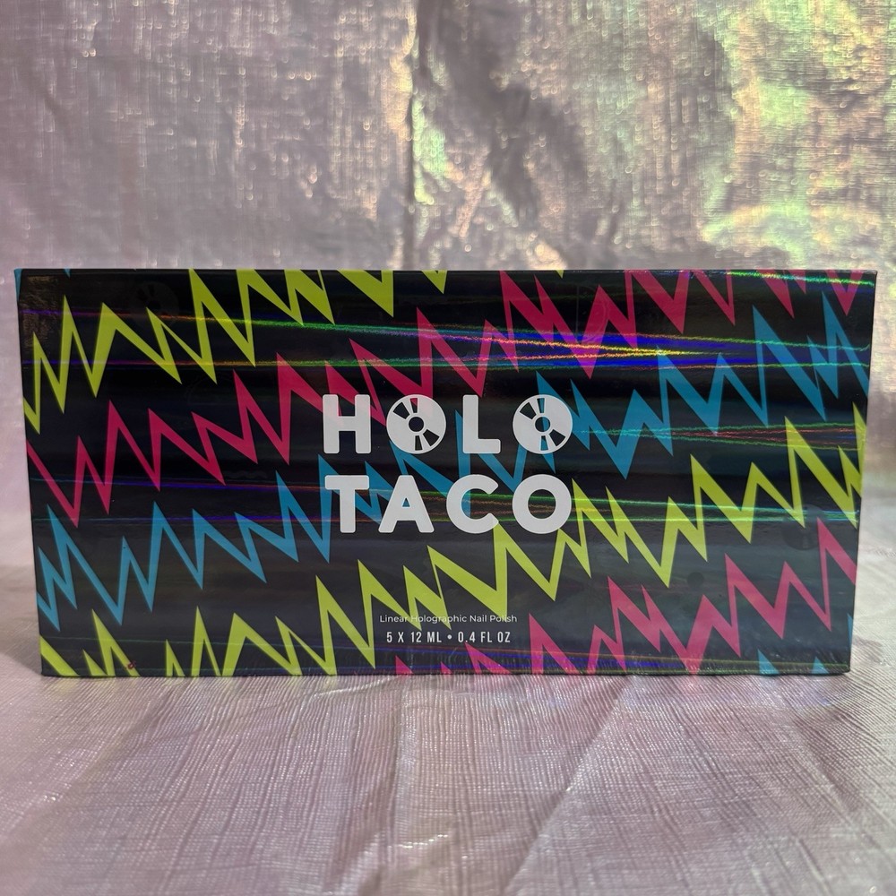 18 EMPTY Holo Taco Nail Polish Collection Boxes *ONLY BOXES*