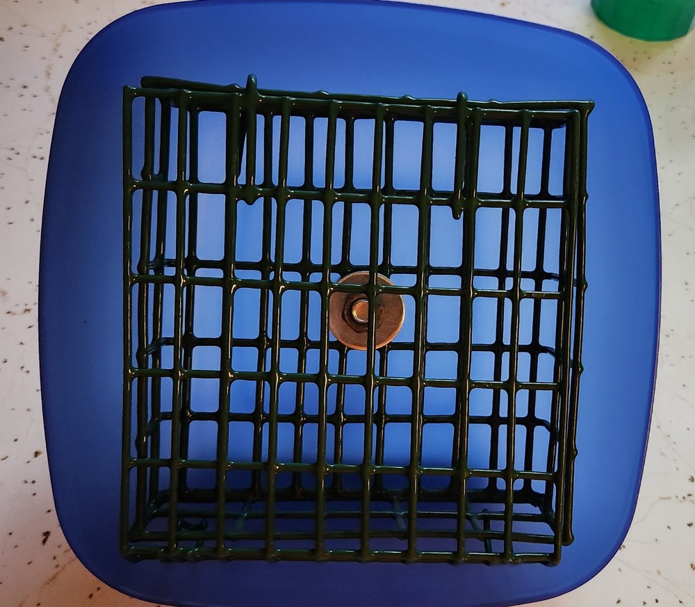Hanging Upside Down Suet Bird Feeder New