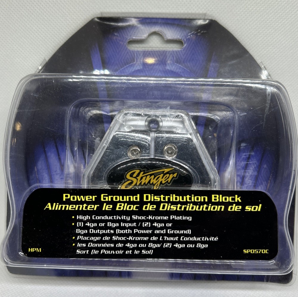 Stinger SPD570C Power And Ground Distribution Block
