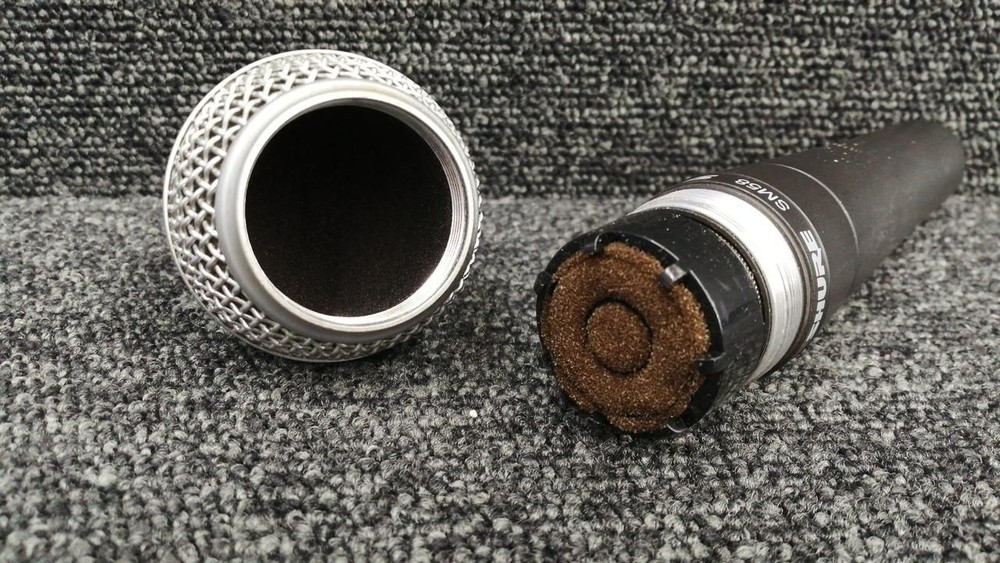 Shure Dynamic Microphone SM58 Junk Used