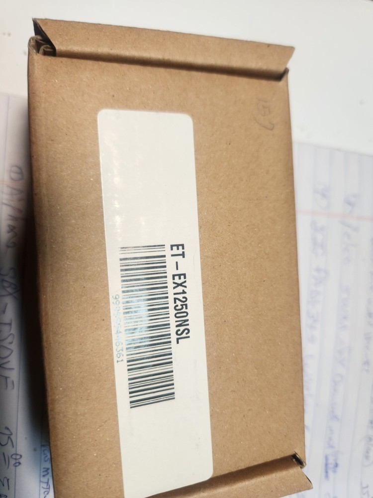 EtherWan EX-1250NSP-SB1L S Optical Transceiver