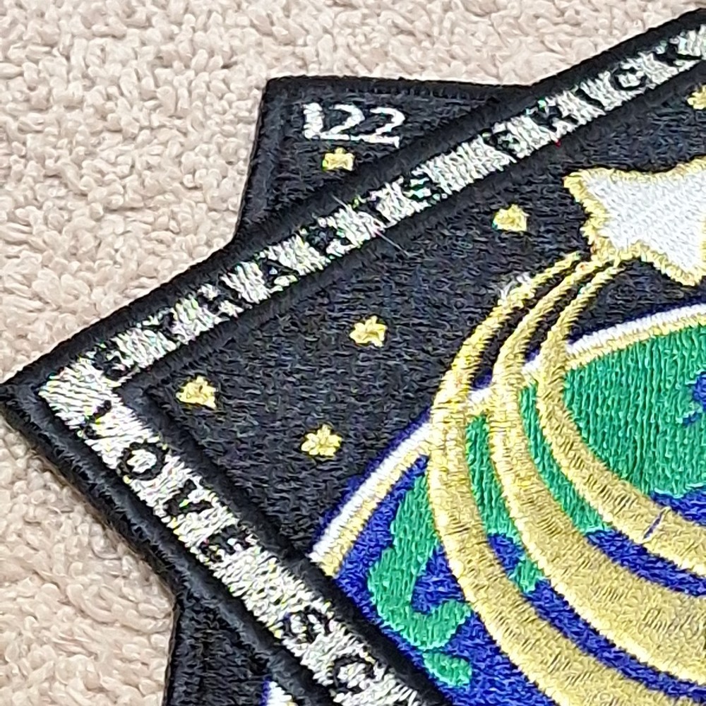 Nasa Space Shuttle Atlantis STS-122 Patch